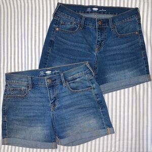 Old Navy Jean Short Bundle